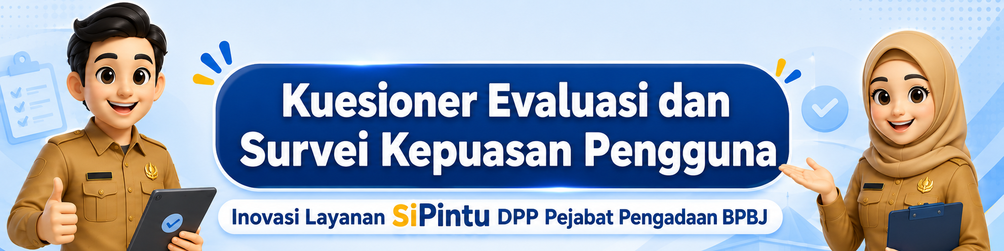 KUESIONER EVALUASI DAN SURVEI